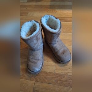 UGG Cream Shearling Boots